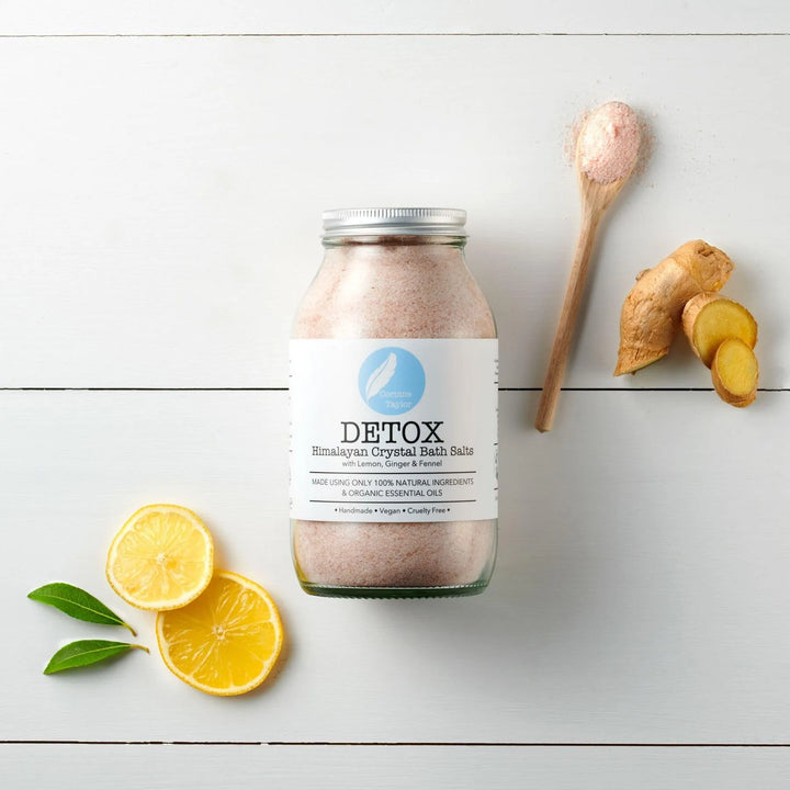 Corrine Taylor - Detox Himalayan Bath Salts - 600g Bottle - Ready Sweat Go
