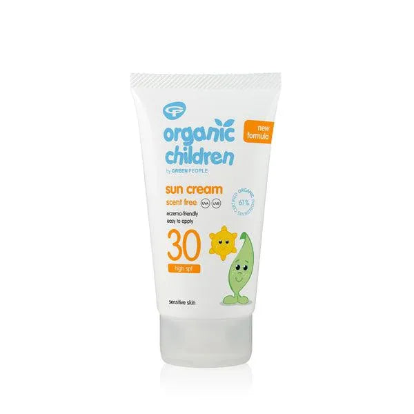 Green People - Organic Kids Sunscreen - SPF 30 - 150ml - Ready Sweat Go