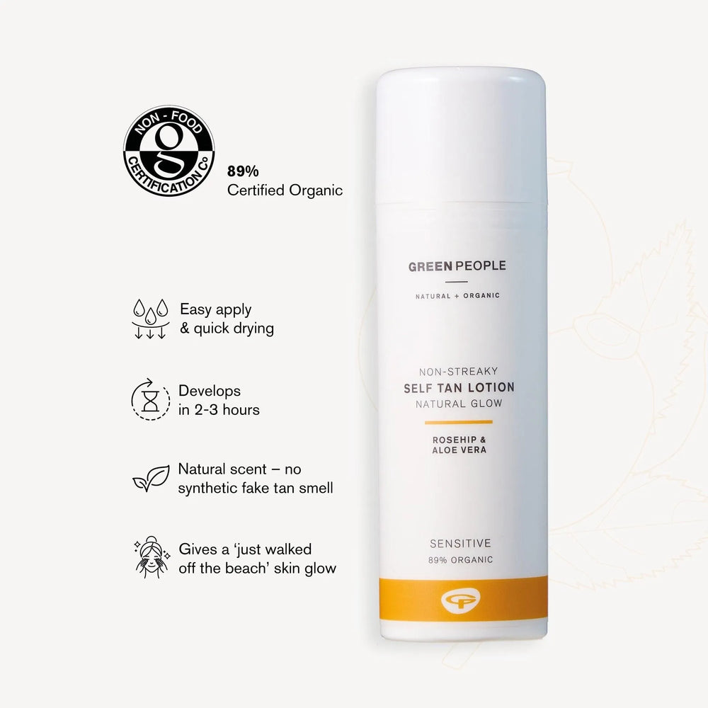 Green People - Organic Self-Tan Lotion - 150ml - Ready Sweat Go