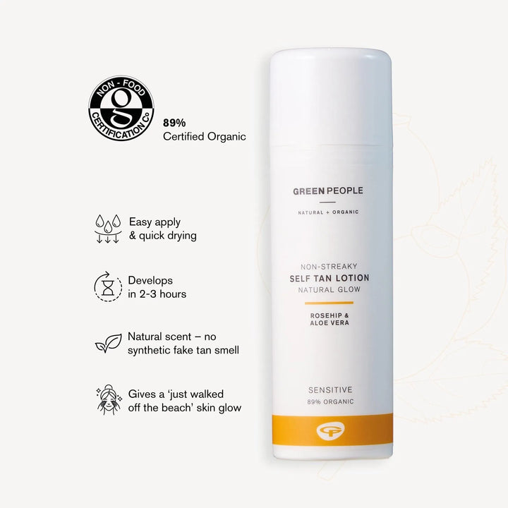 Green People - Organic Self-Tan Lotion - 150ml - Ready Sweat Go