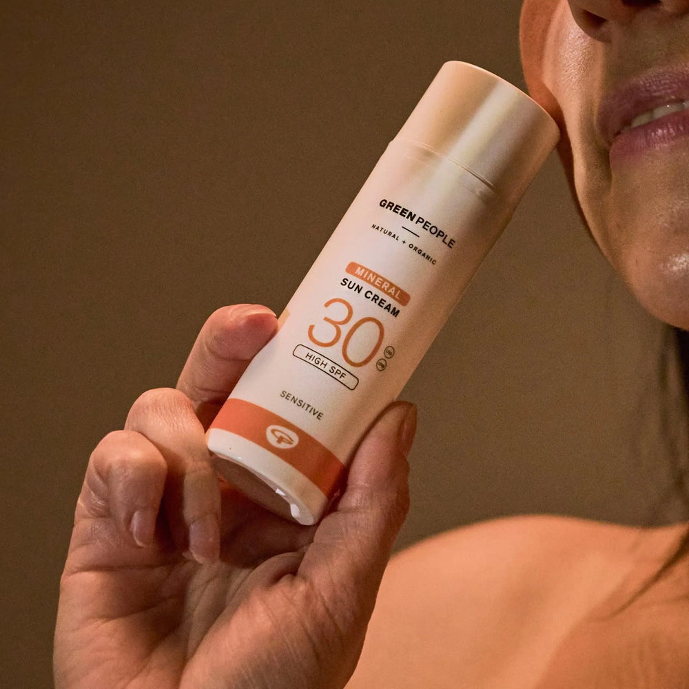Green People - Scent Free Mineral Sunscreen - SPF30 - Ready Sweat Go
