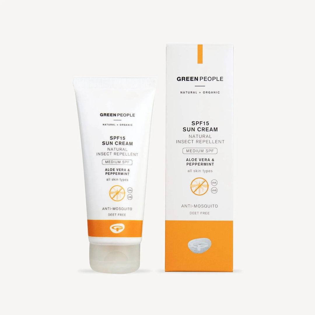 Green People - SPF15 with Insect Repellent - Ready Sweat Go