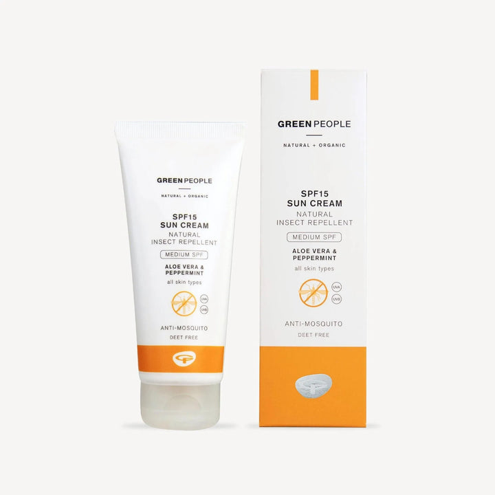 Green People - SPF15 with Insect Repellent - Ready Sweat Go
