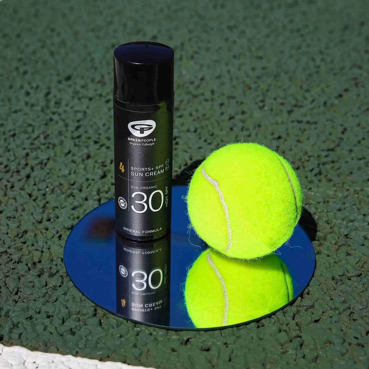 Green People - Sports SPF30 Mineral Sunscreen - 50ml - Ready Sweat Go