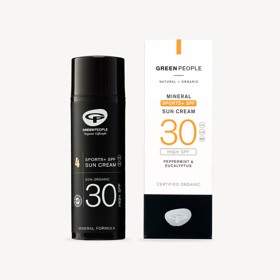 Green People - Sports SPF30 Mineral Sunscreen - 50ml - From Ready Sweat Go
