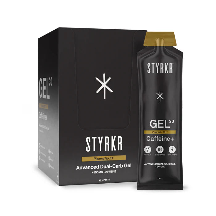 Styrkr - GEL30 Energy Gel - Caffeine+ Nitro+ &amp; L-Citrulline