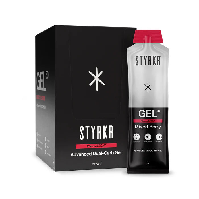Styrkr - GEL50 Energy Gel - Citrus &amp; Berry