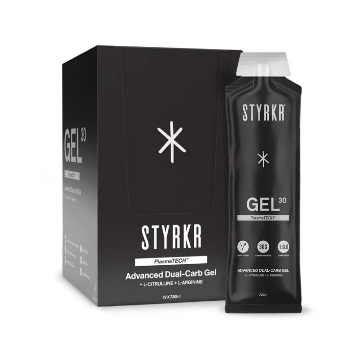 Styrkr - GEL30 Energy Gel - Caffeine+ Nitro+ &amp; L-Citrulline