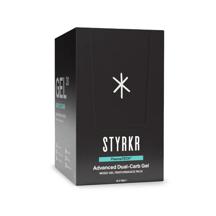Styrkr - GEL30 Energy Gel - Caffeine+ Nitro+ &amp; L-Citrulline