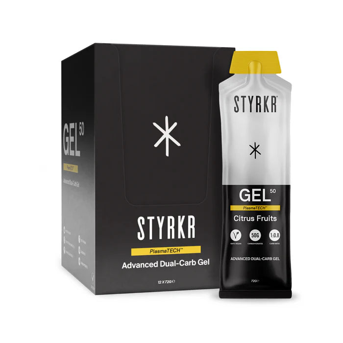 Styrkr - GEL50 Energy Gel - Citrus &amp; Berry