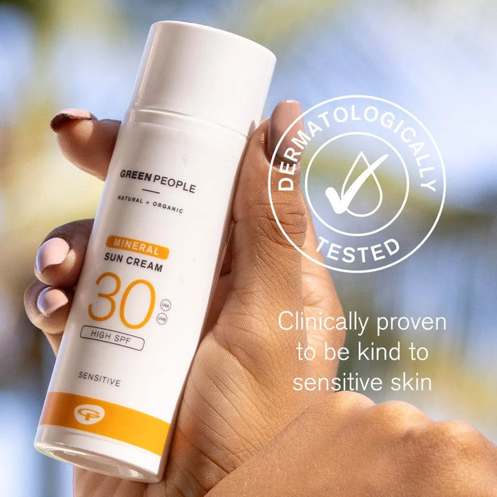 Green People - Scent Free Mineral Sunscreen - SPF30 - Ready Sweat Go