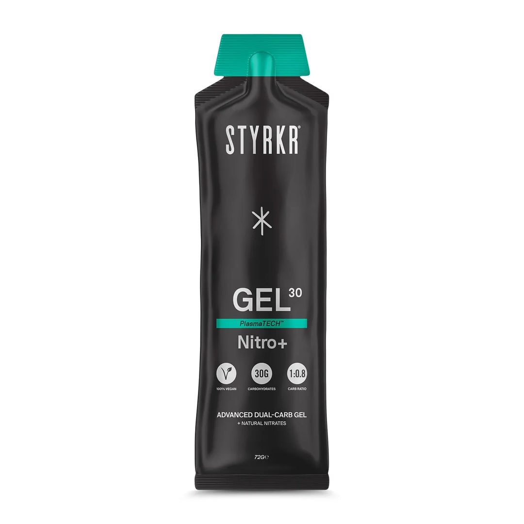 Styrkr - GEL30 Energy Gel - Caffeine+ Nitro+ & L-Citrulline - From Ready Sweat Go
