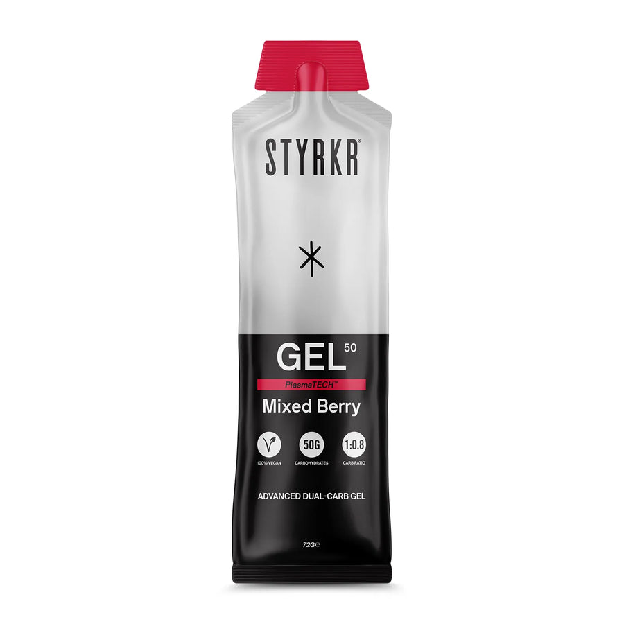 Styrkr - GEL50 Energy Gel - Citrus & Berry - From Ready Sweat Go