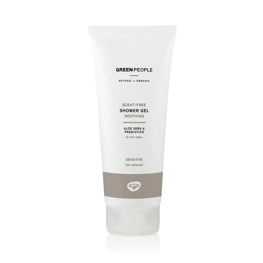 Green People - Scent Free Shower Gel - 200ml - Ready Sweat Go