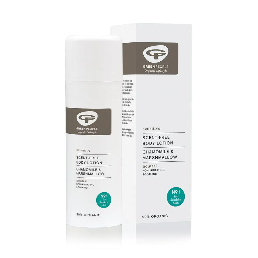 Green People - Organic Scent Free Body Lotion - 150ml - Ready Sweat Go