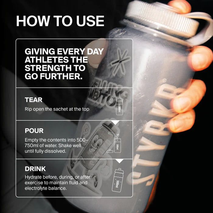 Styrkr SLT+ High-Strength Electrolytes - 30 Sachets