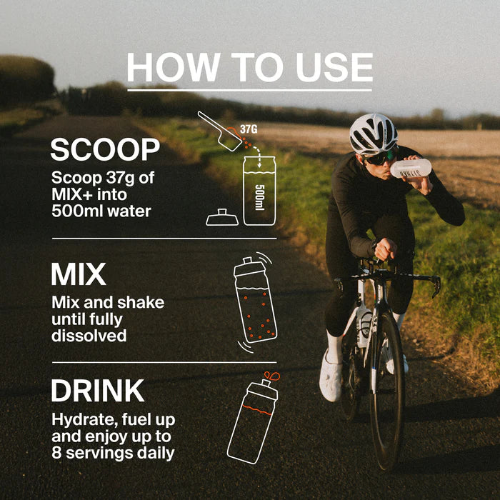 Styrkr Mix+ | Carb &amp; Electrolyte Endurance Fuel