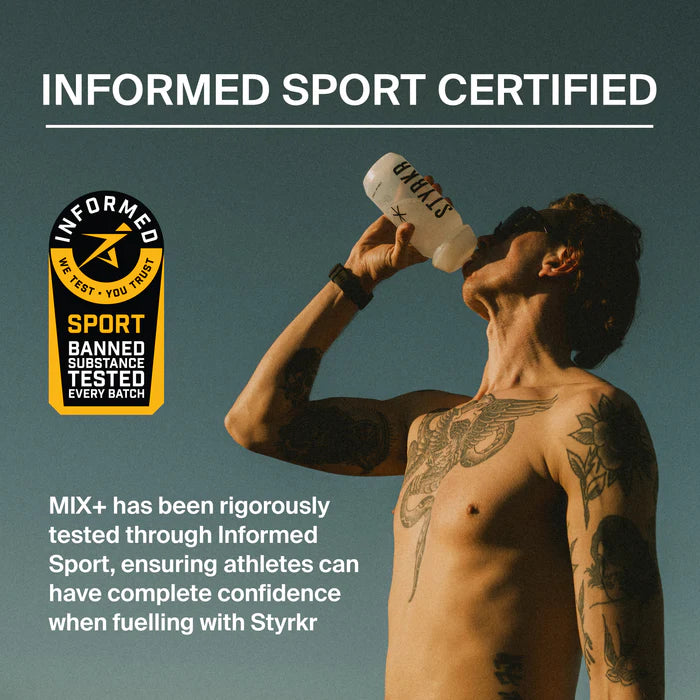 Styrkr Mix+ | Carb &amp; Electrolyte Endurance Fuel