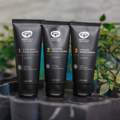 Green People - Gents No.1 Exfoliating Face Scrub - 100ml - From Ready Sweat Go