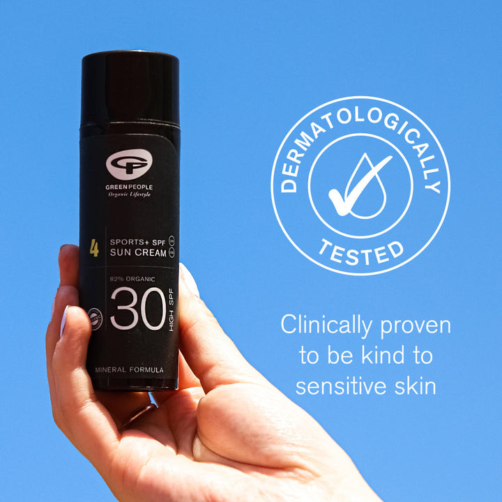 Green People - Sports SPF30 Mineral Sunscreen - 50ml - From Ready Sweat Go