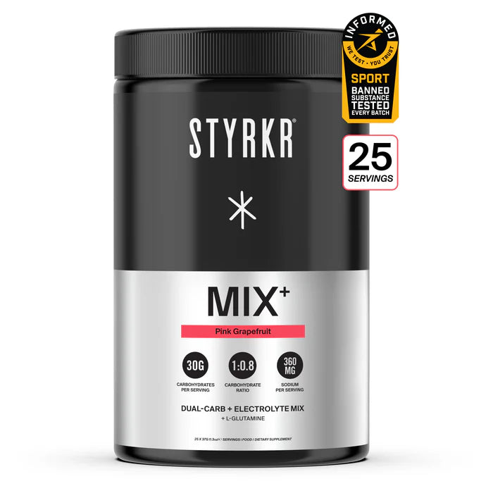 Styrkr Mix+ | Carb & Electrolyte Endurance Fuel