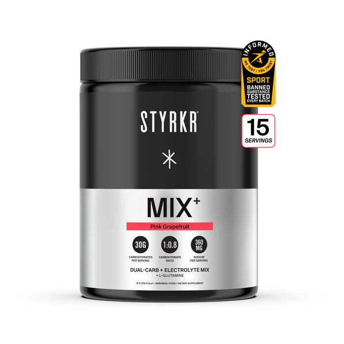 Styrkr Mix+ | Carb &amp; Electrolyte Endurance Fuel