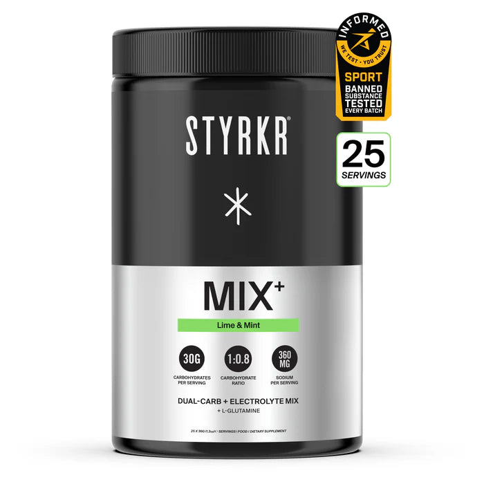 Styrkr Mix+ | Carb &amp; Electrolyte Endurance Fuel