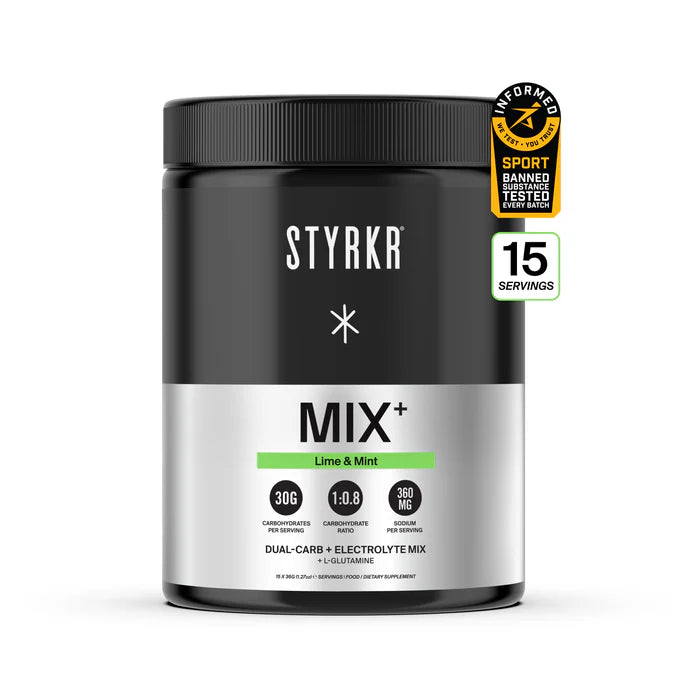 Styrkr Mix+ | Carb &amp; Electrolyte Endurance Fuel