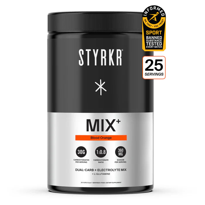 Styrkr Mix+ | Carb &amp; Electrolyte Endurance Fuel