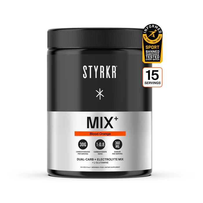 Styrkr Mix+ | Carb &amp; Electrolyte Endurance Fuel