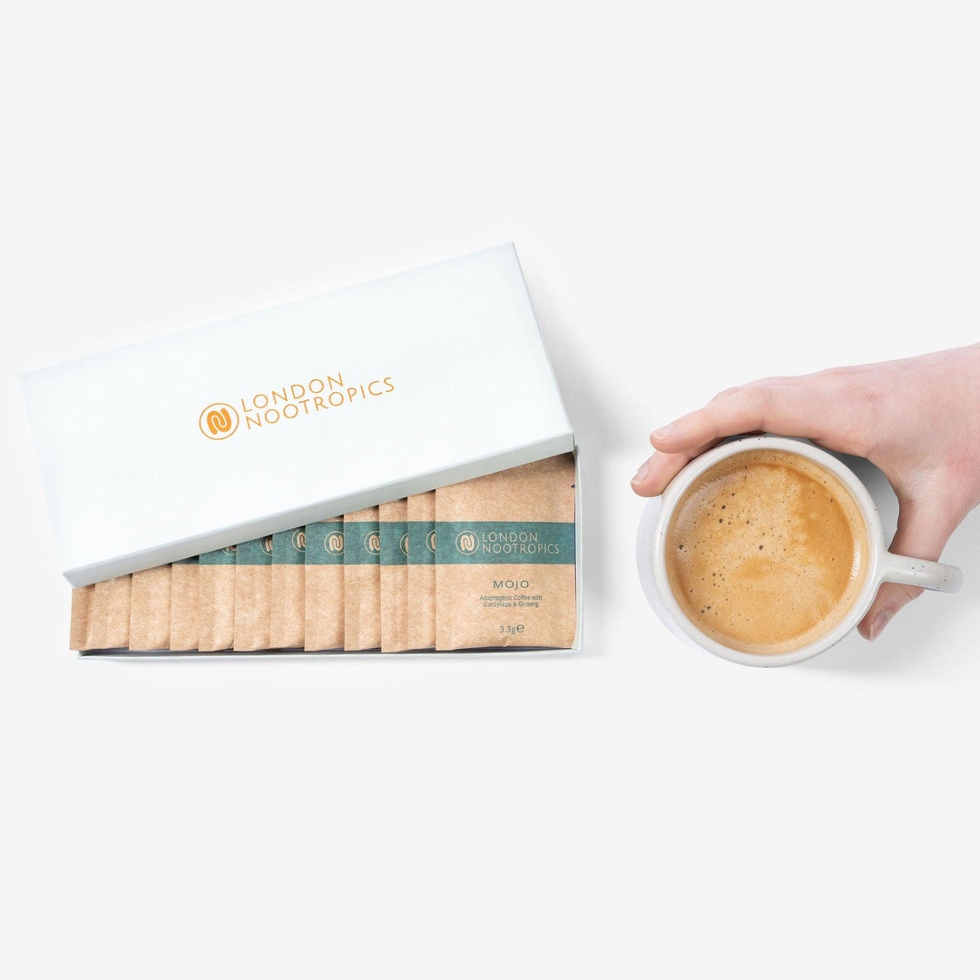London Nootropics Mojo Coffee - Ready Sweat Go