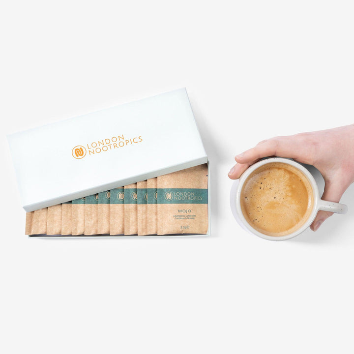 London Nootropics Mojo Coffee - Ready Sweat Go