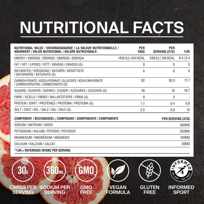 Styrkr Mix+ | Carb &amp; Electrolyte Endurance Fuel
