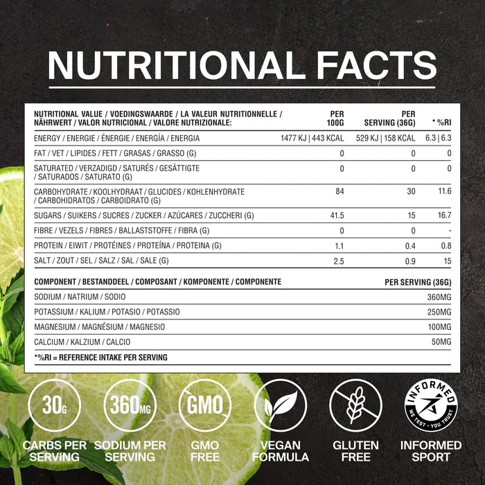 Styrkr Mix+ | Carb &amp; Electrolyte Endurance Fuel