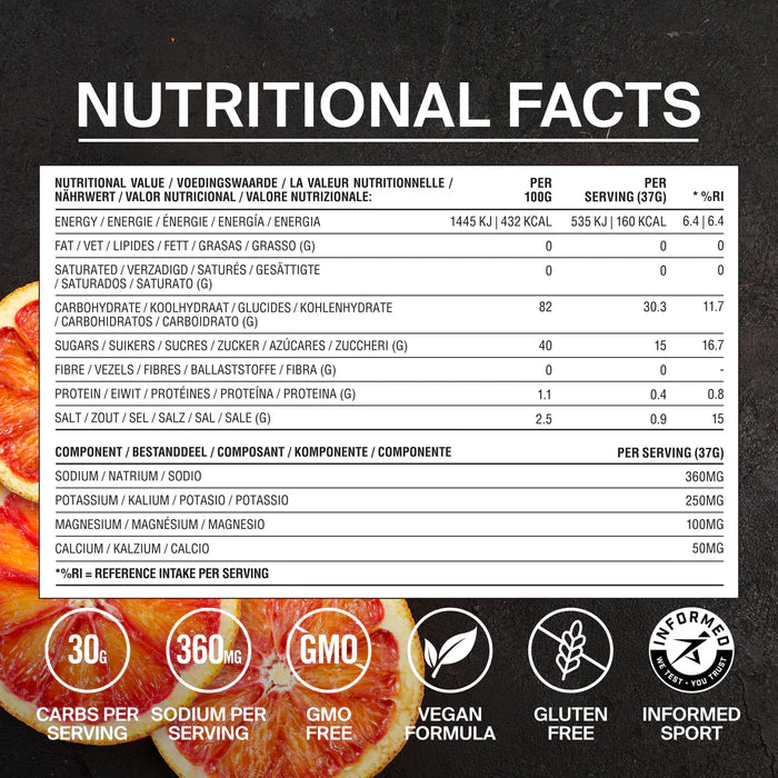 Styrkr Mix+ | Carb &amp; Electrolyte Endurance Fuel