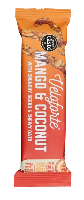 Veloforte - Mango & Coconut Oat Bar