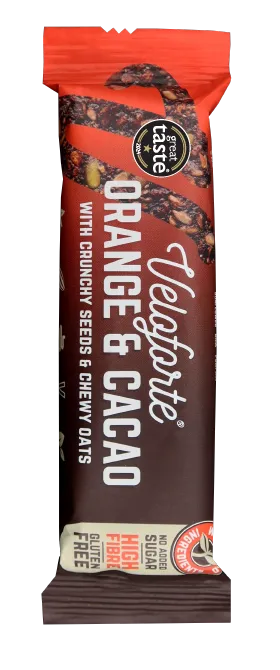 Veloforte - Orange & Cacao Oat Bar
