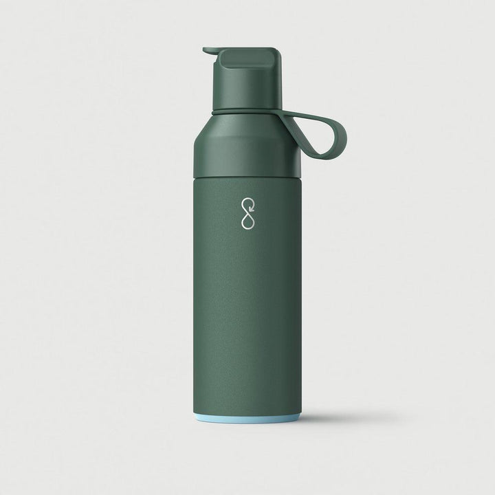 Ocean Bottle - Ocean Bottle Go - Forrest Green - 500ml - Ready Sweat Go