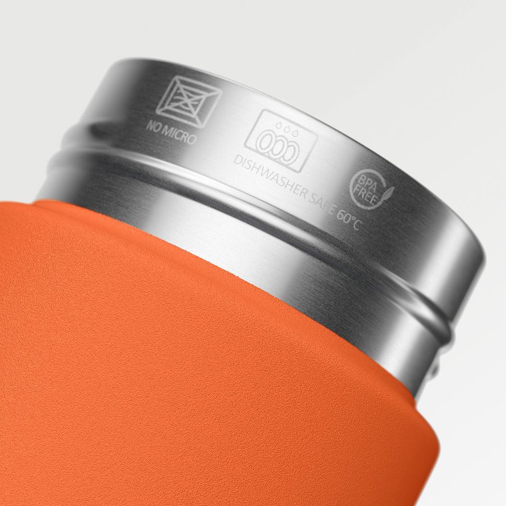 Ocean Bottle - Ocean Bottle Go - Sun Orange - 500ml - Ready Sweat Go