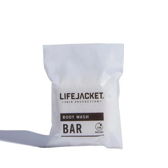 LifeJacket Body Wash Bar 50g refill packaging cut-out