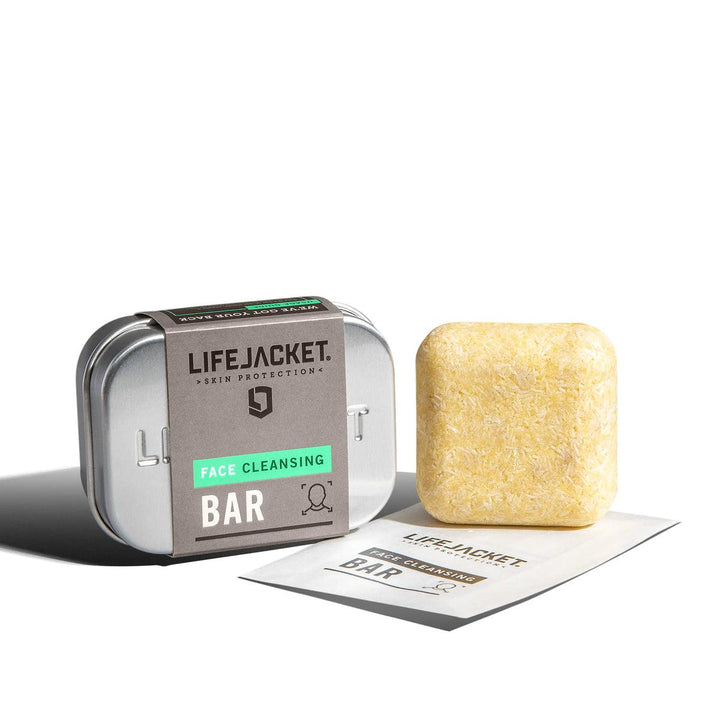 LifeJacket - Face Cleanser - Bar 50g - Ready Sweat Go