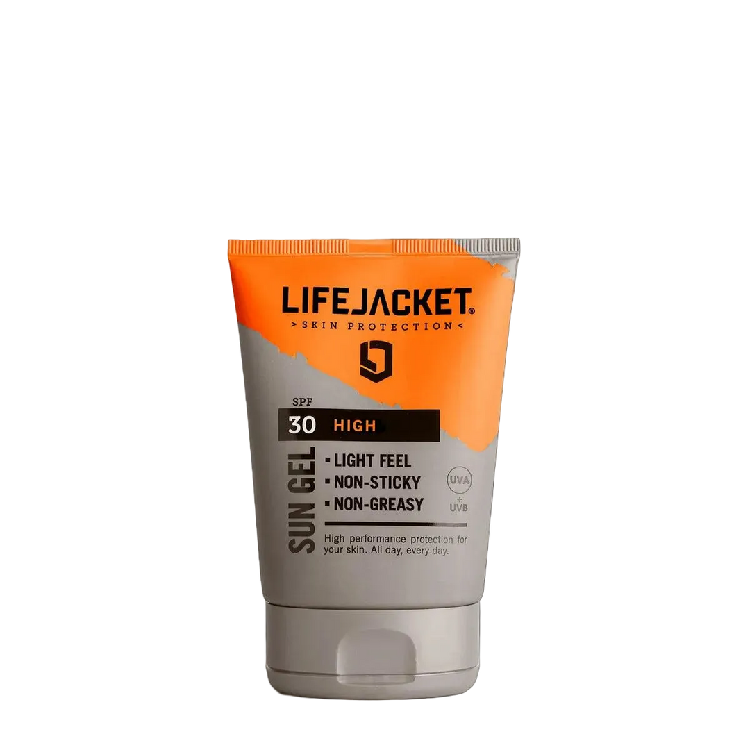 LifeJacket SPF30 Sun Gel tube cut-out