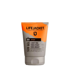 LifeJacket SPF30 Sun Gel tube cut-out