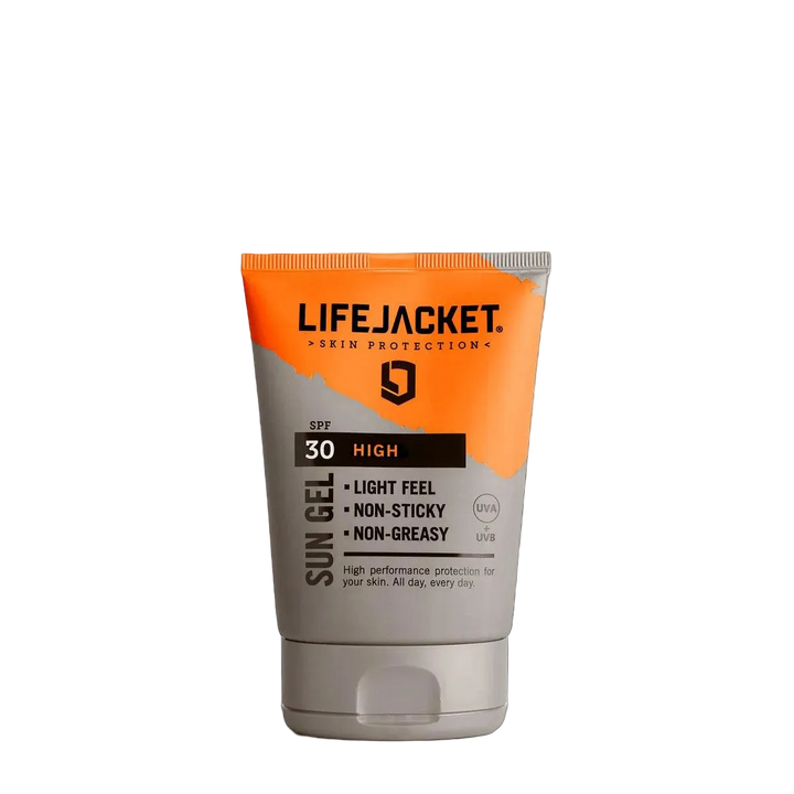 LifeJacket SPF30 Sun Gel tube cut-out