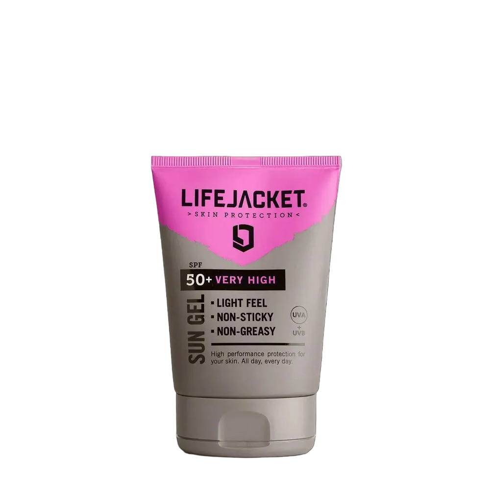 LifeJacket SPF50+ Sun Gel 100ml cut-out