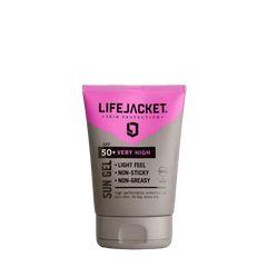 LifeJacket SPF50+ Sun Gel 100ml cut-out