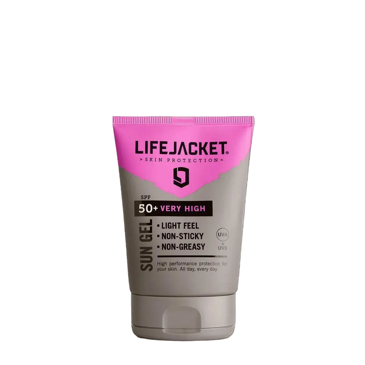 LifeJacket SPF50+ Sun Gel 100ml cut-out