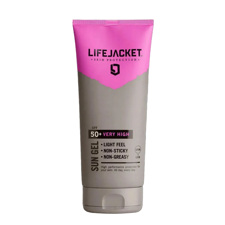 LifeJacket SPF50+ Sun Gel 200ml cut-out