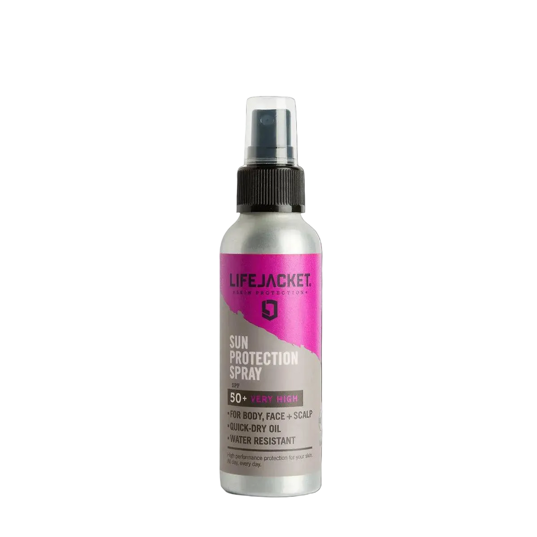 LifeJacket SPF50+ Sun Protection Spray 100ml cut-out