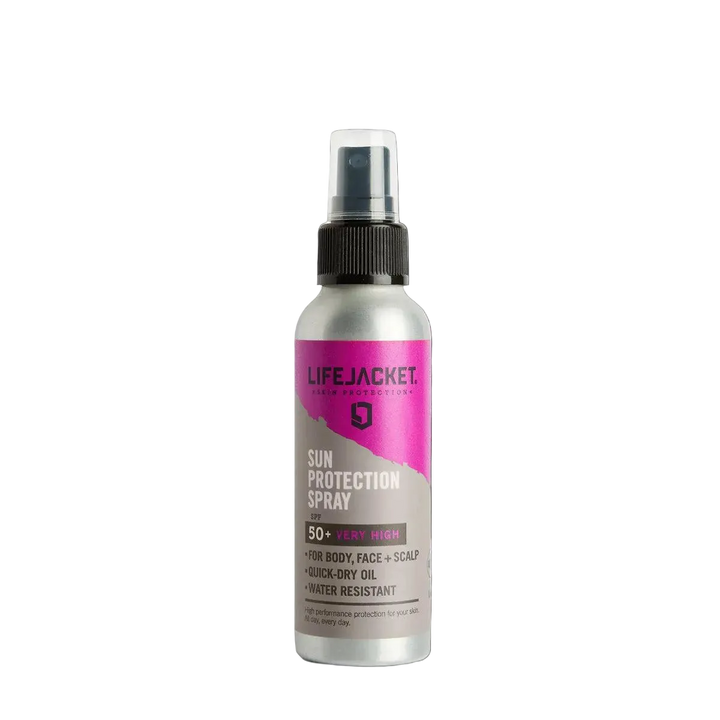 LifeJacket SPF50+ Sun Protection Spray 100ml cut-out